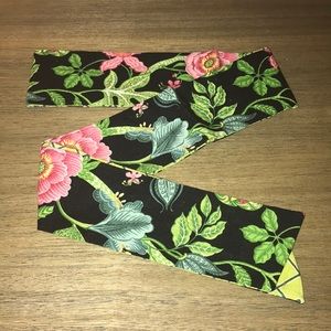 Vera Bradley Belt Sash 2007 Botanica Discontinued